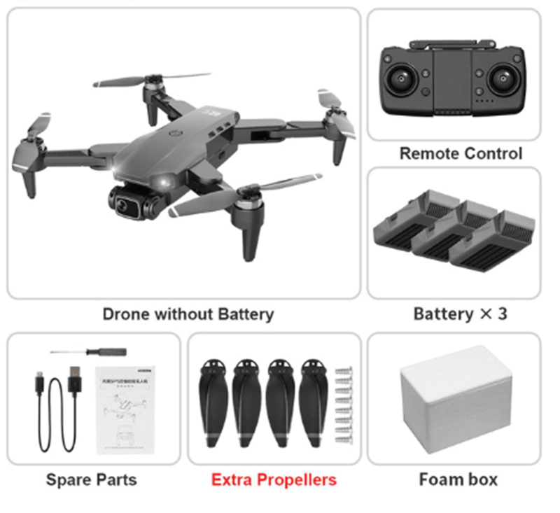 Professional Aerial Remote ControlAircraft - Nioor