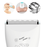 Baby Electric Hair Clipper USB Rechargeable Waterproof Hair Trimmer - Nioor