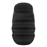 Baby stroller foot cover windshield foot cover