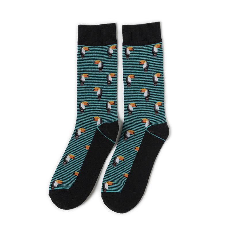 Women's Socks Animal Socks Female New Personalized Male Creative - Nioor