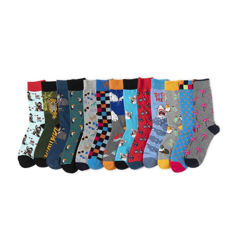 Women's Socks Animal Socks Female New Personalized Male Creative - Nioor