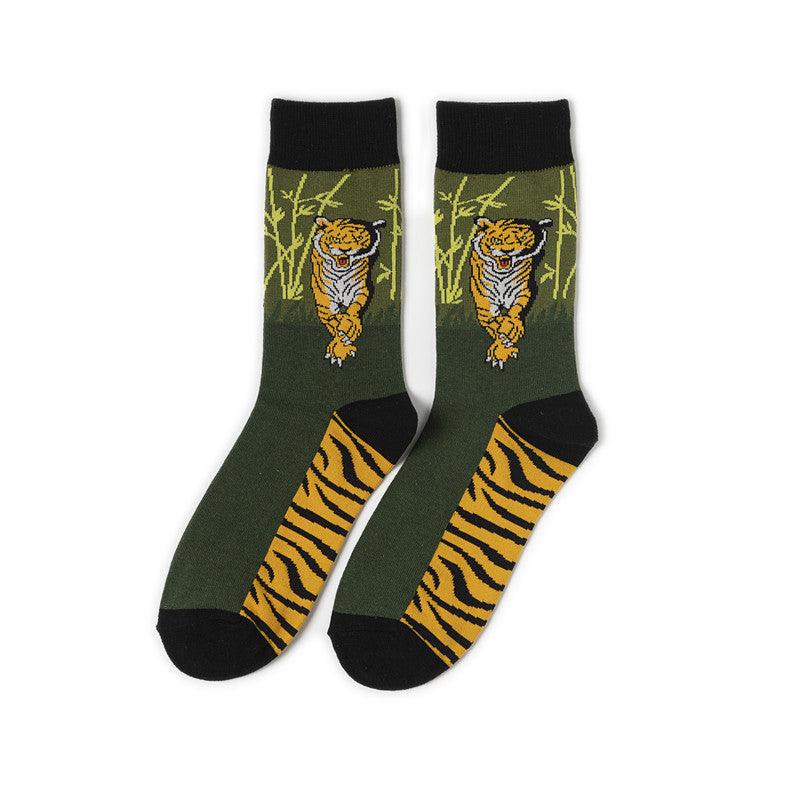 Women's Socks Animal Socks Female New Personalized Male Creative - Nioor