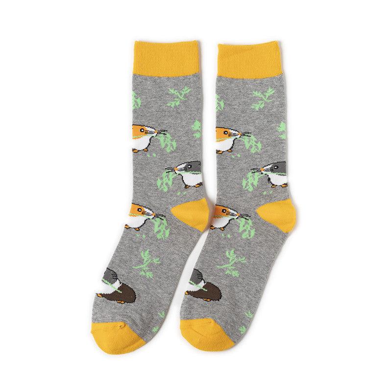 Women's Socks Animal Socks Female New Personalized Male Creative - Nioor