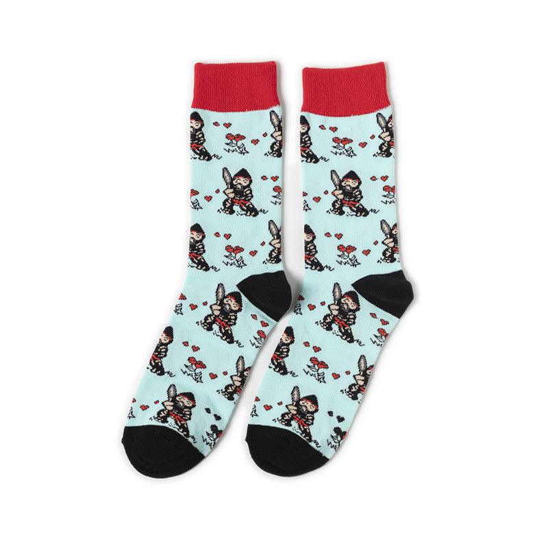 Women's Socks Animal Socks Female New Personalized Male Creative - Nioor