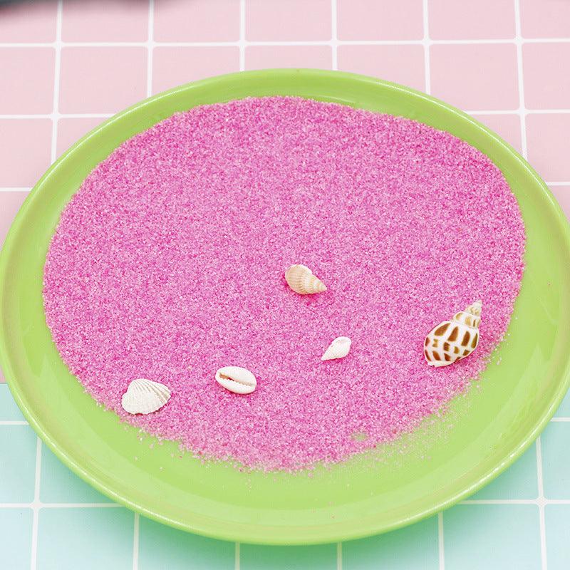 DIY Not Wet Magic Sand Handmade Toys Non-toxic Magic Mars Space Sand Educational Toy - Nioor