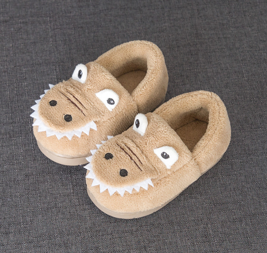 Children's cotton shoes baby cotton slippers