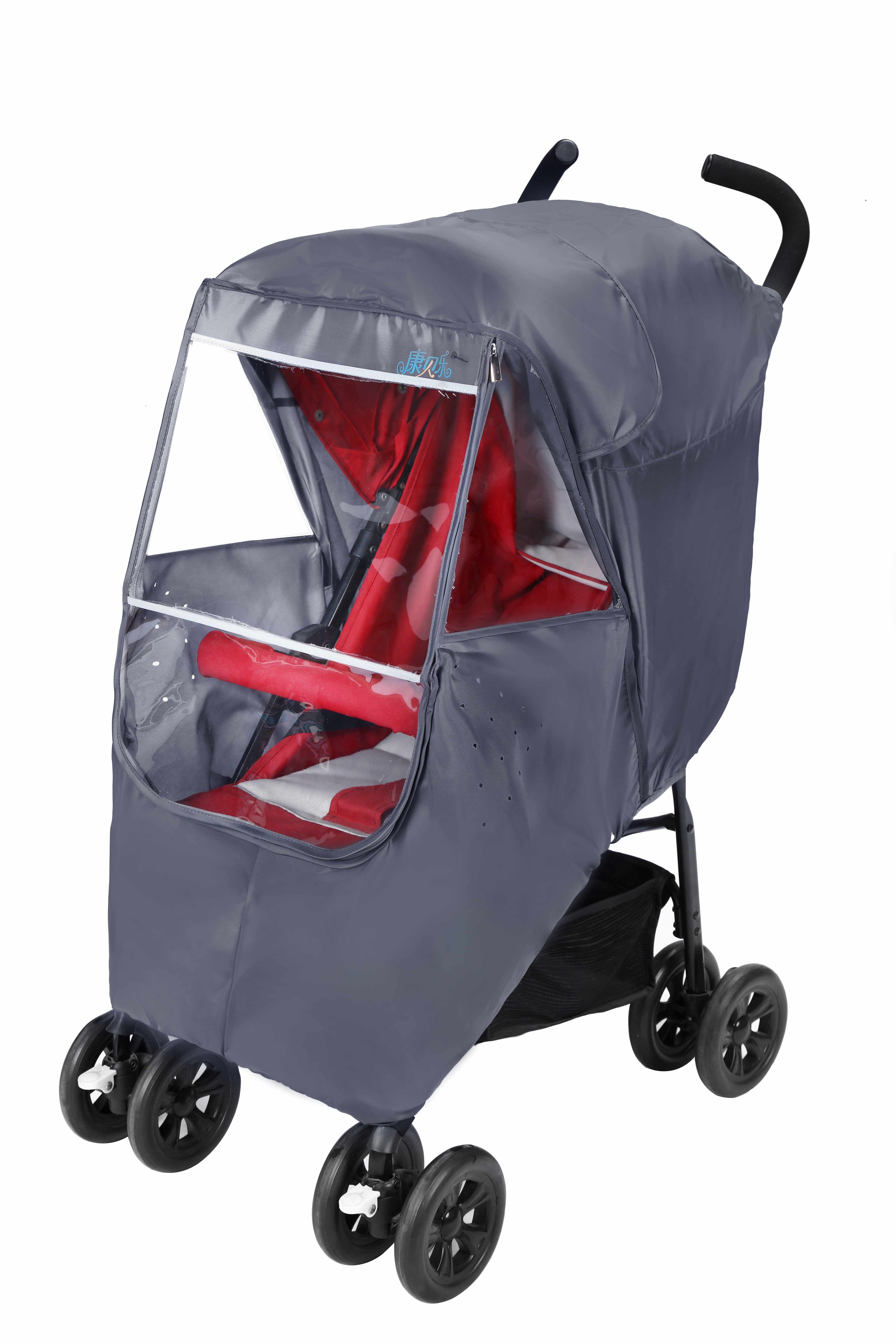 Baby Stroller Rain Cover Environmental Protection EVA Weatherproof