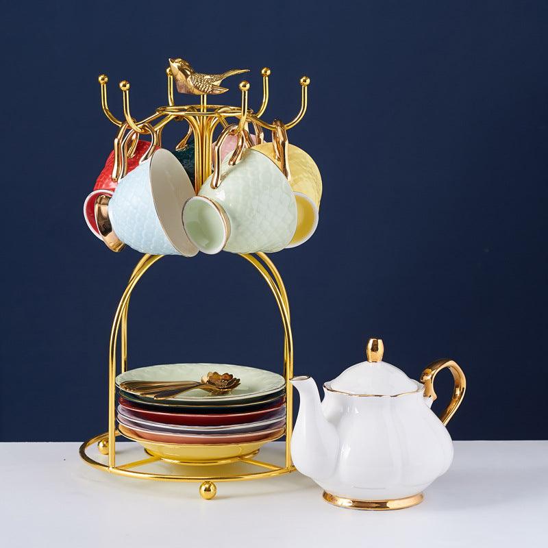 Simple English Afternoon Tea Set - Nioor