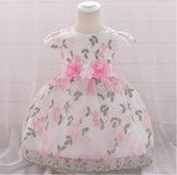 summer children's clothing new baby birthday party wedding dress skirt girls fluffy dress