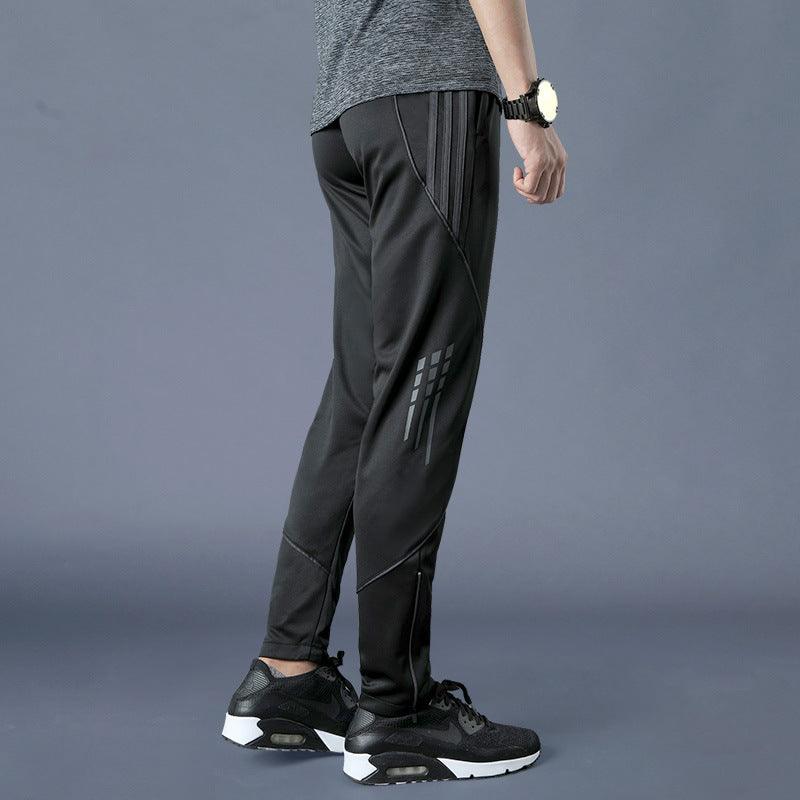 Casual Straight-leg Loose Training Trousers - Nioor