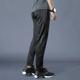 Casual Straight-leg Loose Training Trousers - Nioor