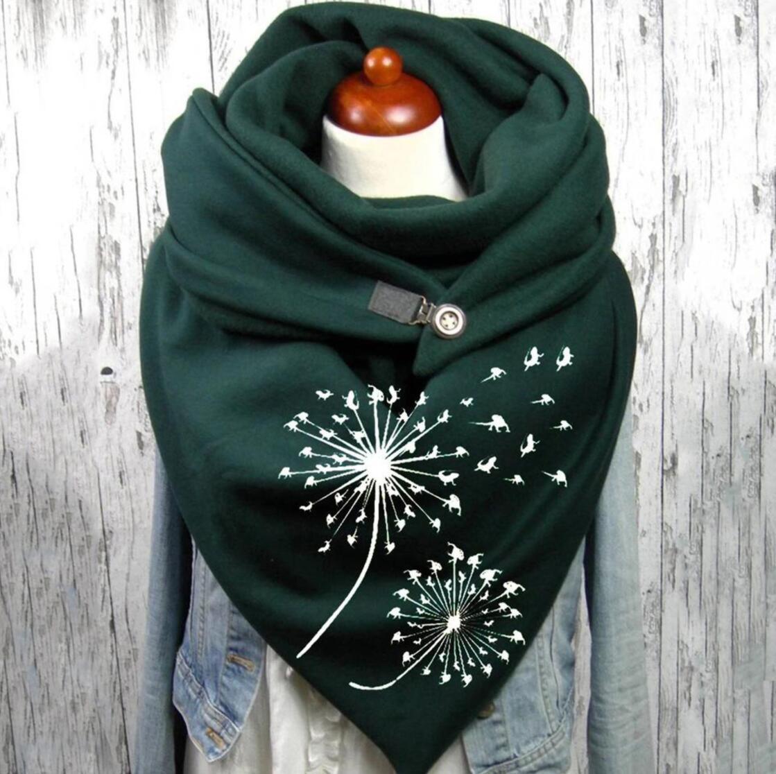 Autumn New Women's Cotton Scarf - Nioor