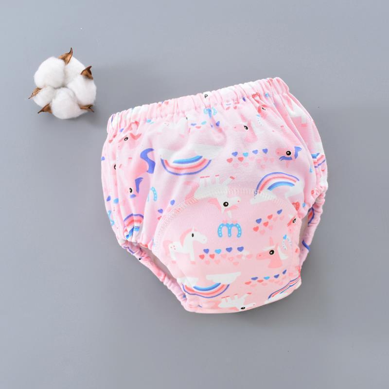 Baby washable 6-layer gauze training pants