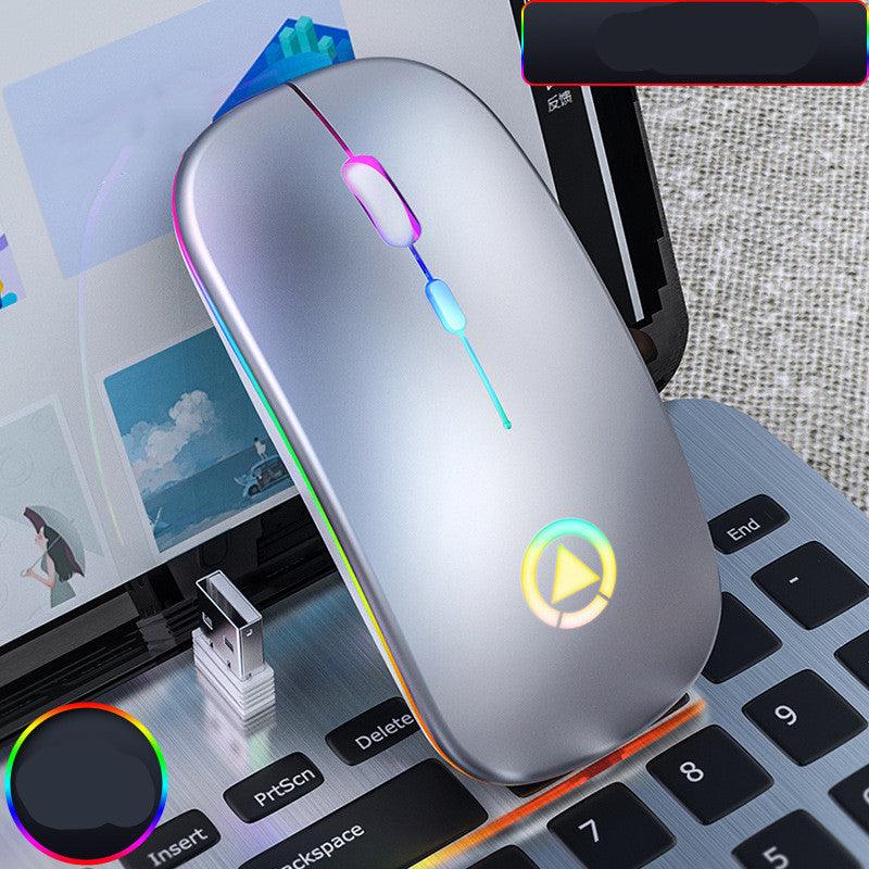 Wireless charging Bluetooth mouse - Nioor