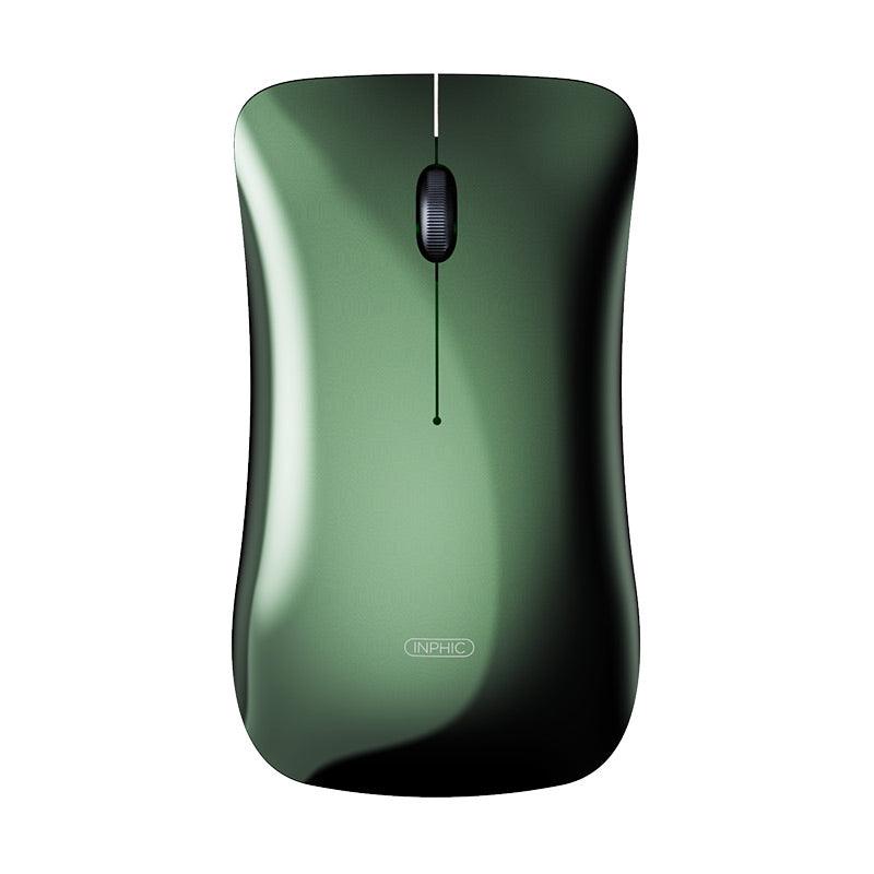 Wireless Rechargeable Bluetooth Mouse Ultra-thin Silent Laptop Desktop Mouse - Nioor