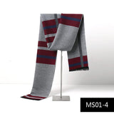 Men's Autumn And Winter Cashmere Warm Scarf - Nioor