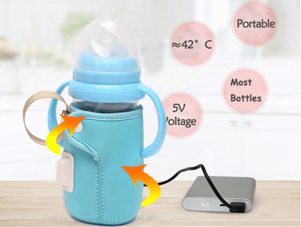 Baby USB bottle - Nioor