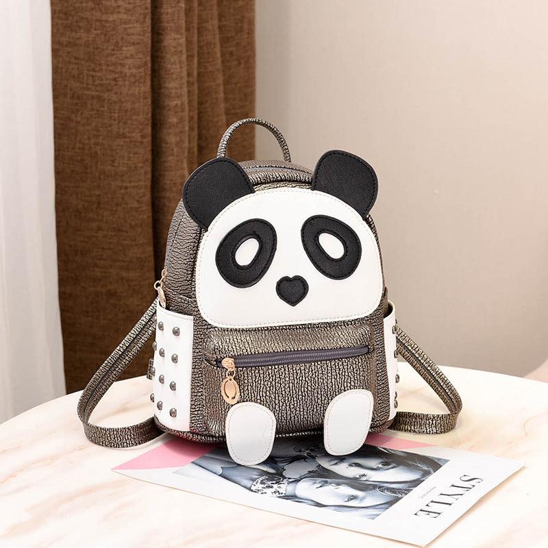 Cartoon panda backpack - Nioor