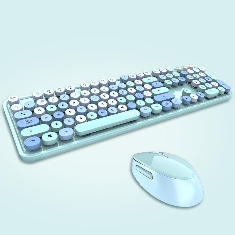 Wireless keyboard and mouse - Nioor