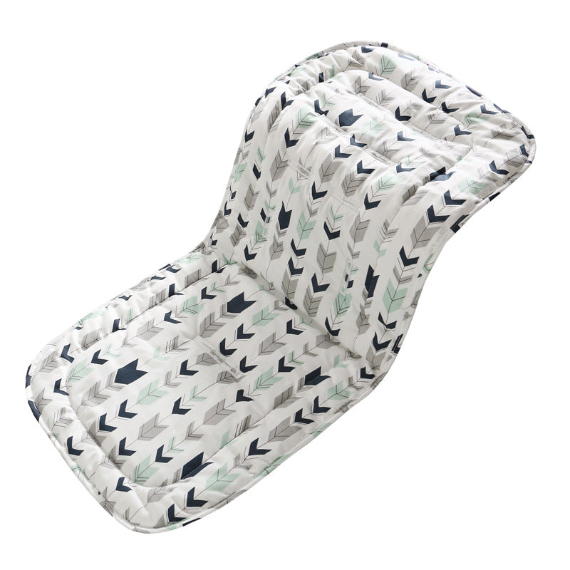 Cotton stroller mat