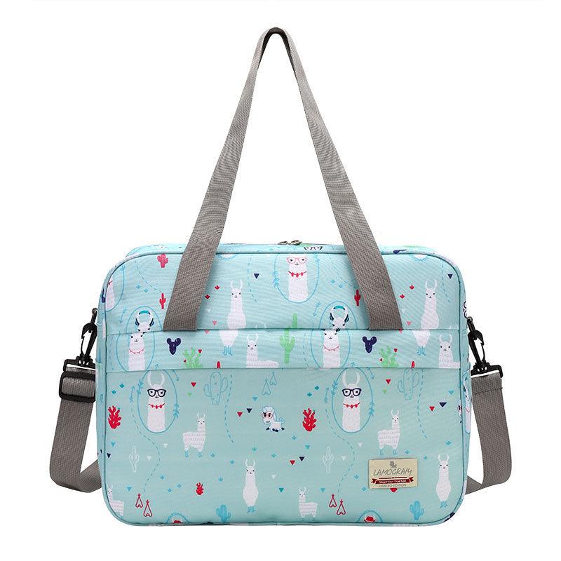 Multi functional diaper bag with large capacity - Nioor