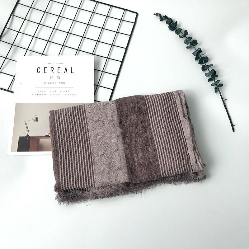 New Cashmere Thin Scarf National Fashion Shawl - Nioor