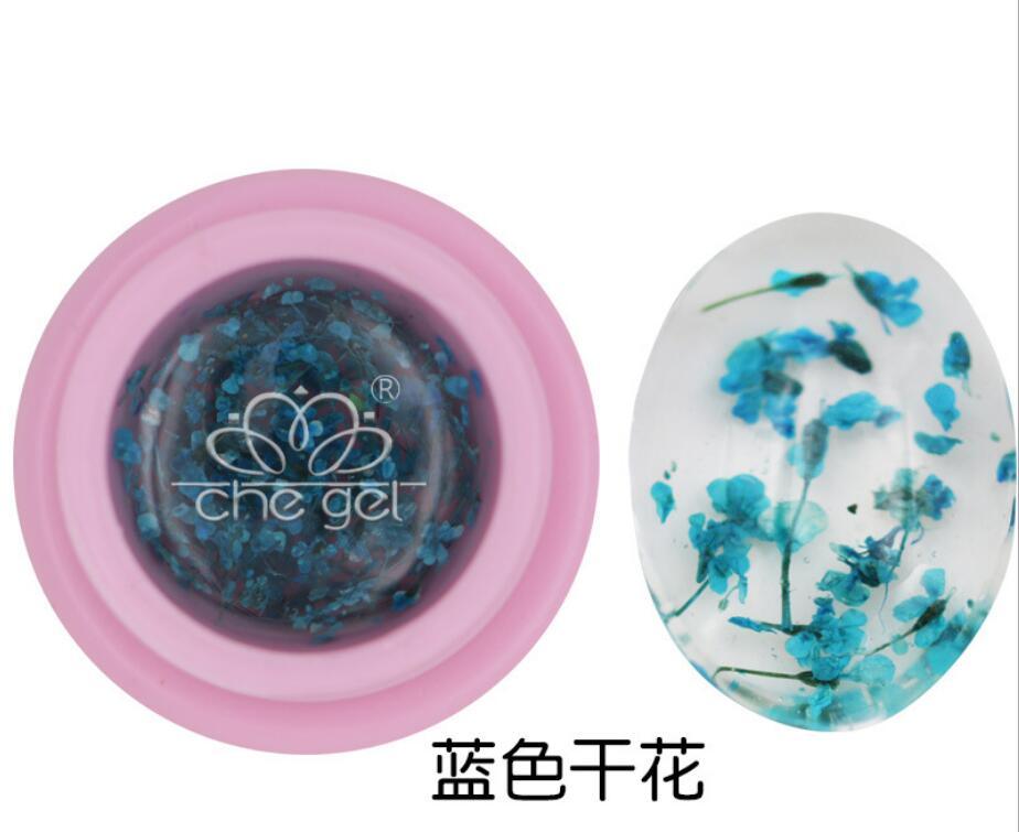 Floraland Dried Flower Fairy Nail Gel - Nioor