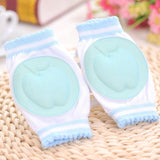 Sponge Baby Crawling Toddler Anti-fall Knock-proof Elbow Socks - Nioor