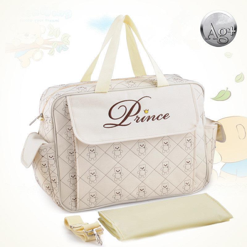 Fashion Large Capacity Baby Diaper Bags Mommy Baby - Nioor