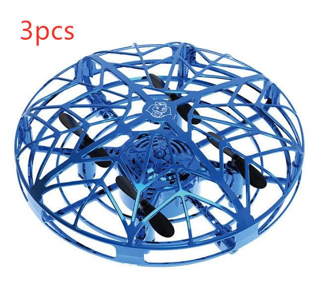 Flying Helicopter Mini Drone UFO RC Drone Infraed Induction - Nioor