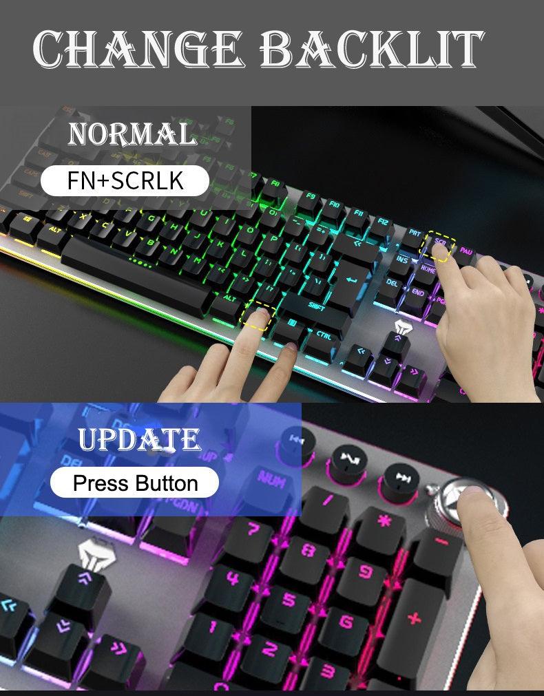 Wolftu G900 mechanical keyboard - Nioor