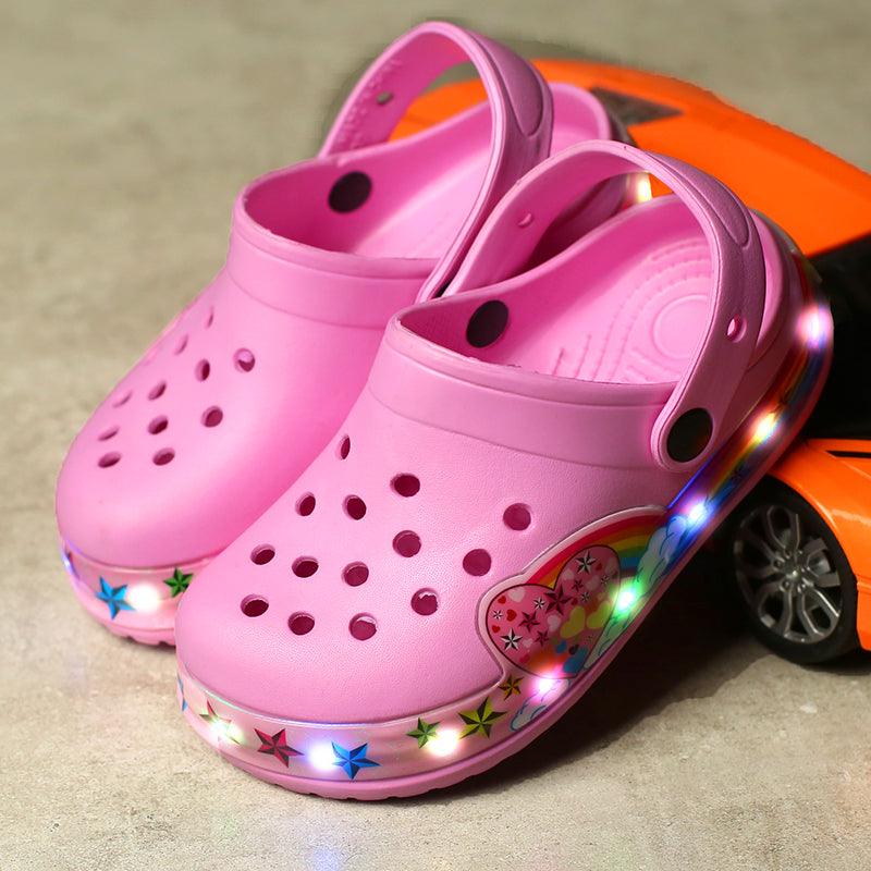 led luminous children sandals - Nioor