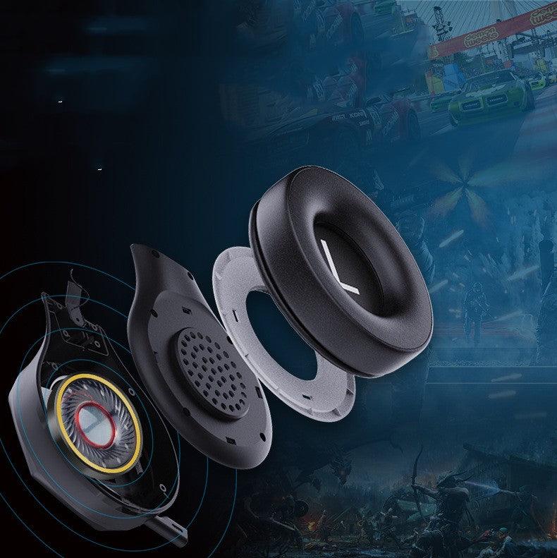 Bluetooth Dual Mode Gaming Wireless Headphones - Nioor