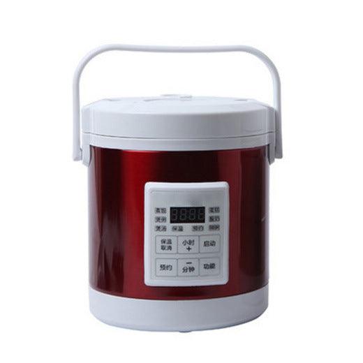 12V 24V Mini Rice Cooker 1.6L Car Truck Electric Hot Soup Rice Cooker - Nioor