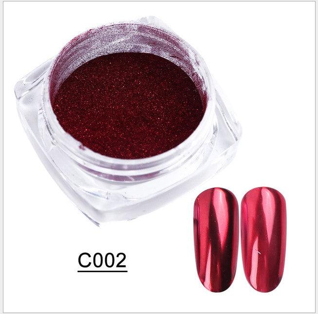 13 intermediate titanium powder illusion mirror powder super fine plating metal powder - Nioor