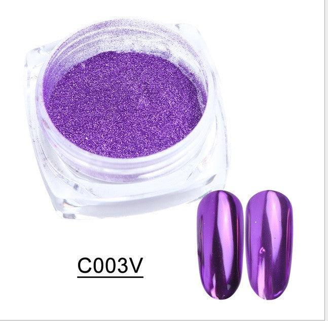 13 intermediate titanium powder illusion mirror powder super fine plating metal powder - Nioor