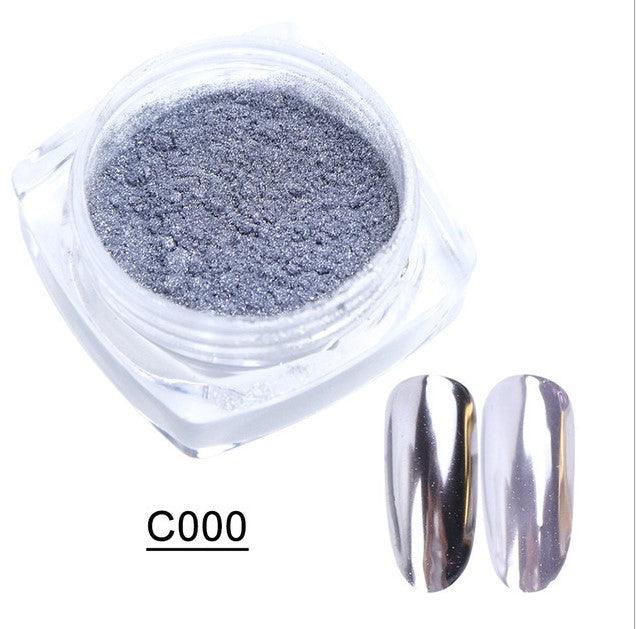 13 intermediate titanium powder illusion mirror powder super fine plating metal powder - Nioor