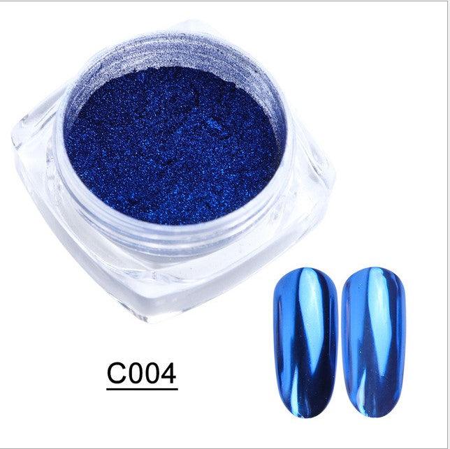 13 intermediate titanium powder illusion mirror powder super fine plating metal powder - Nioor