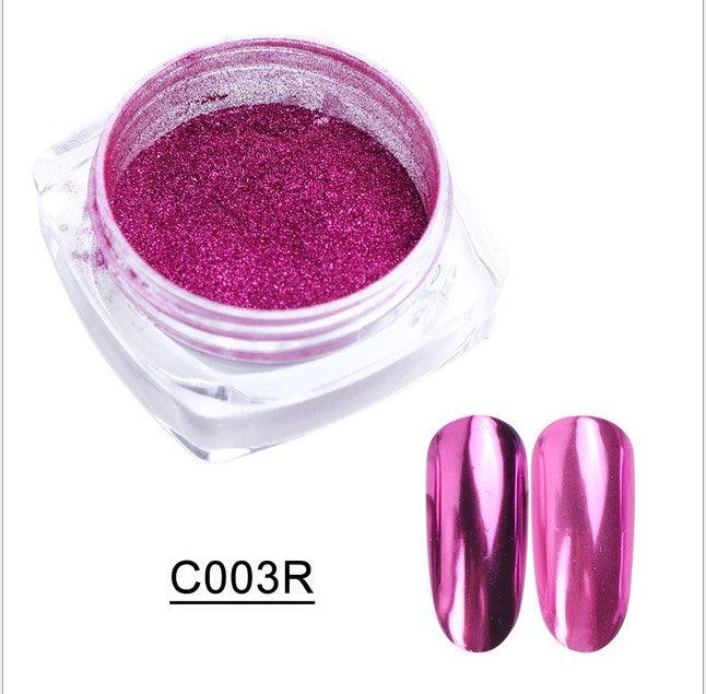 13 intermediate titanium powder illusion mirror powder super fine plating metal powder - Nioor