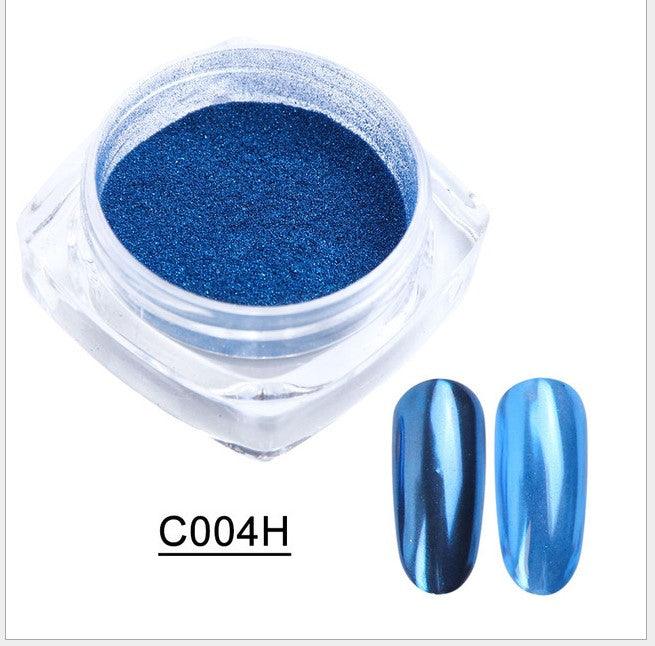 13 intermediate titanium powder illusion mirror powder super fine plating metal powder - Nioor