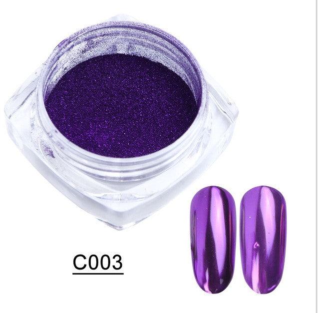 13 intermediate titanium powder illusion mirror powder super fine plating metal powder - Nioor