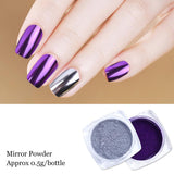 13 intermediate titanium powder illusion mirror powder super fine plating metal powder - Nioor