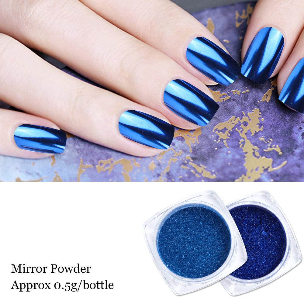 13 intermediate titanium powder illusion mirror powder super fine plating metal powder - Nioor