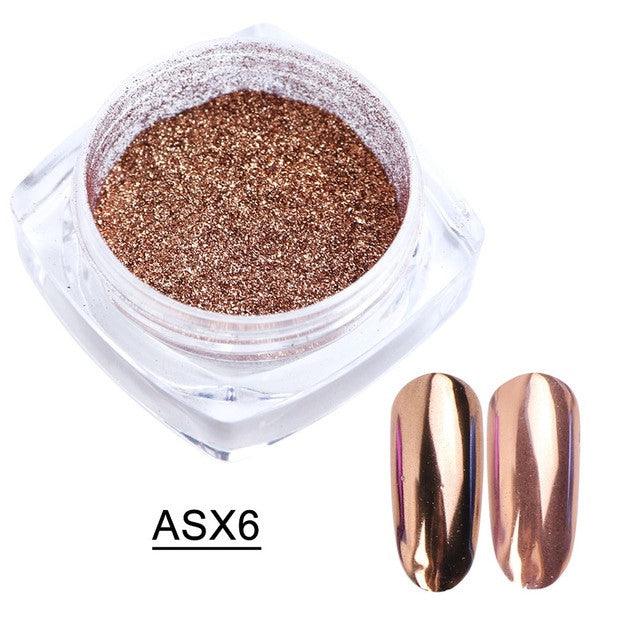 13 intermediate titanium powder illusion mirror powder super fine plating metal powder - Nioor