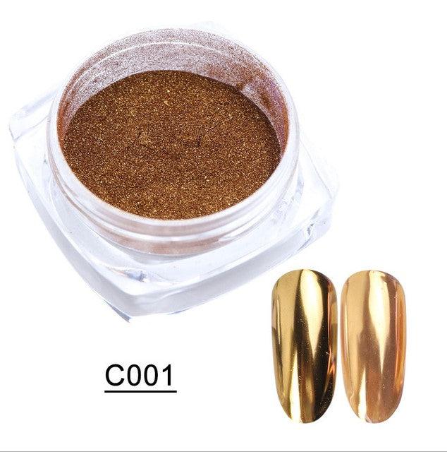 13 intermediate titanium powder illusion mirror powder super fine plating metal powder - Nioor