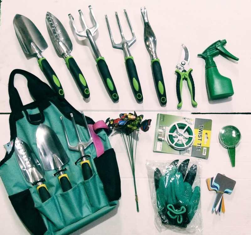 13-piece garden tool set - Nioor