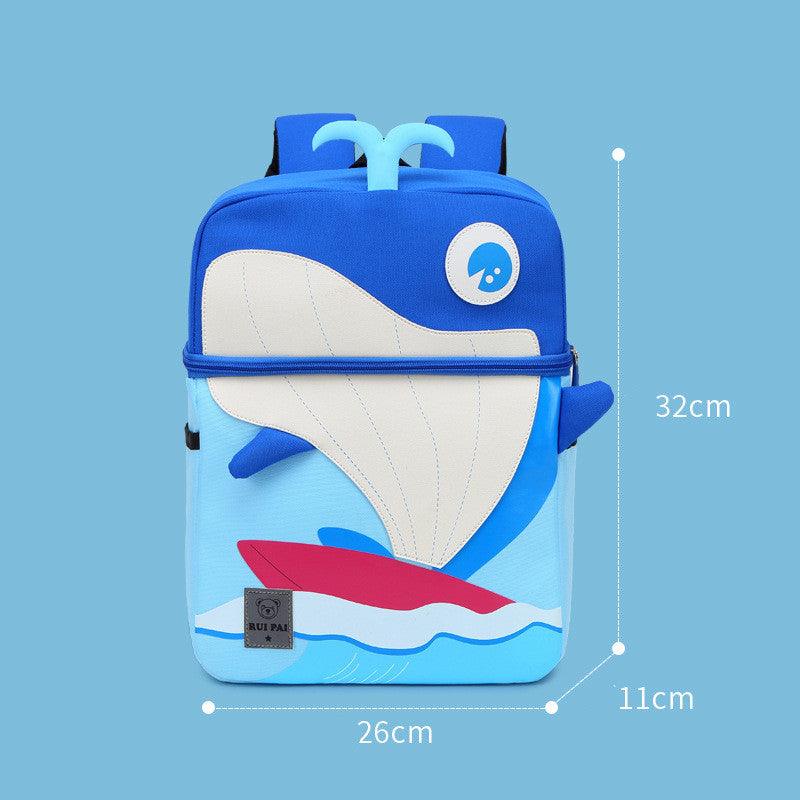 Kindergarten school bag Korean cute children cartoon school bag - Nioor