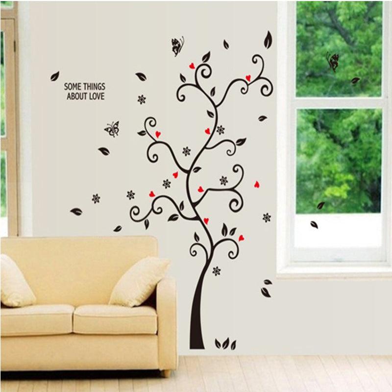 DIY Family Photo Frame Tree Wall Stickers Home Decor Room Room Wall Stickers Wall Decals Poster House Decoration Wall Stickers - Nioor