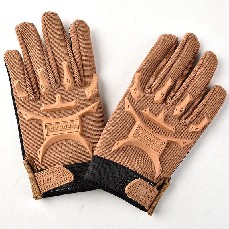 Children's Tactical Anti Slip All Finger Long Finger Gloves - Nioor