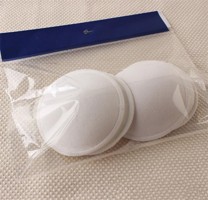 Pregnant women leak-proof film thickened chest pad washable towel cloth anti-overflow breast pad - Nioor